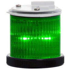 Modul optický MINITWS S/F 24 V, ACDC, IP66, zelená, černá, allCOLOR SIRENA 31544