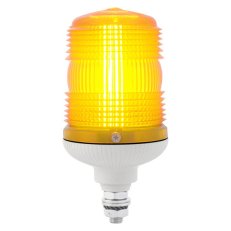 Maják zábleskový MINIFLASH X 110V, AC, IP54, M12, žlutá, světle šedá 63797