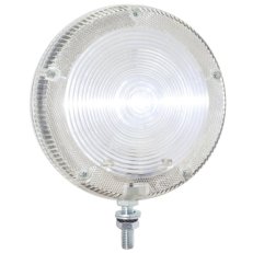 Maják LED FAROLAMP FA 24 V, DC, IP54, M12, čirá, EN 54-23 SIRENA 85079