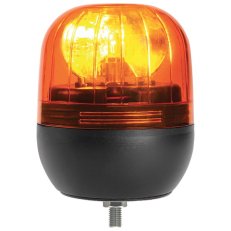 Maják rotační ROTATOR POLE 24 V, DC, IP65, oranžová, černá SIRENA 90146