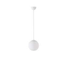 Závěsné LED svítidlo se skleněným stínidlem OSMONT ADRIA S1 8W IP40 DALI 3K bílá