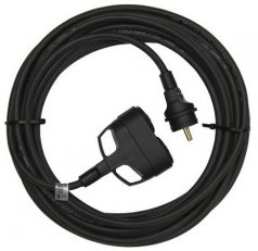 Emos PM0608 PRODL. 2Z 50M 3× 1,5 GUMA,IP65