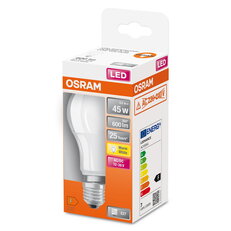 Světelný zdroj LED STAR CLASSIC A FOR LOW VOLTAGE 6.5W 827 12-36V Frosted E27