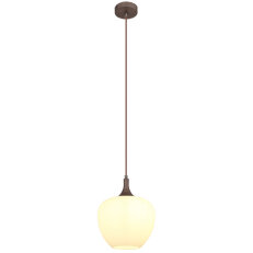 Závěsné svítidlo MAXY kávová 1xE27, max. 60W 230V GLOBO 15548HC