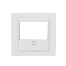 Kryt telefonní TDO nebo reproduktorové zásuvky, bílý SCHRACK EV104007--