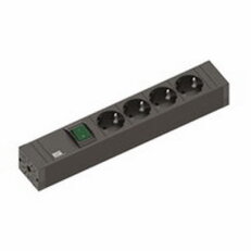 Bachman 420.0012 CONNECT LINE 4xCEE7/3, with switch, power 2,0m