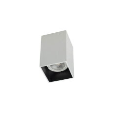 XCARD SQ. CEILING FITTING GU10/PAR16 1x5