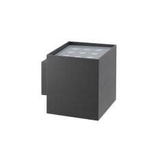 XWALL SQ. SURF. LAMP 2x20W 220-240V AC 3