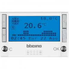 Legrand HD4451 BTAX TERMOSTAT ČAS 230V 3M BÍL