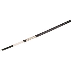 FROSTOP-BLACK Samoregulační topný kabel, 230V, 28W/m při 0°C a 18W/m při 5°C