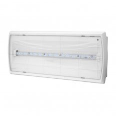 MODUS TIGER 1W LED BASIC IP22 3h svítící při výpadku čirý kryt