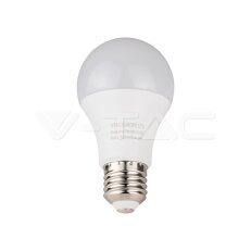 10.5W A60 LED Bulb 3000K E27 Plastic V-TAC SKU217350