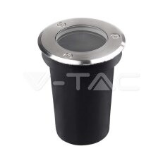 Mini GU10 Underground Fitting Round, VT V-TAC SKU10374