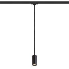 BELENOS pro tříokr. lištu závěsná černá 230V LED GU10 9W RENDL R13858