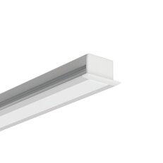 Záslepka KLUŚ PDS-NK pro LED hliníkové profily šedá, C24338C02