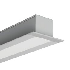 Záslepka KLUŚ LARKO pro LED hliníkové profily šedá, C24006C02