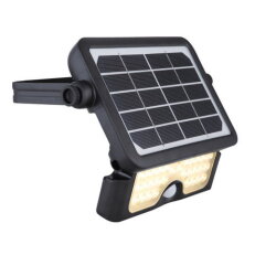 Solární svítidlo SOLAR černá 3000K GLOBO 36483