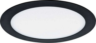 LED VEGA-R Black 12W CCT