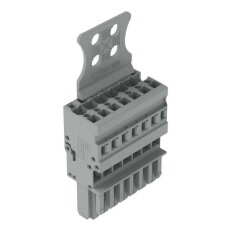 1vodičová pružinová svorkovnice, CAGE CLAMP, 4 mm2, Šedá WAGO 769-107/144-000