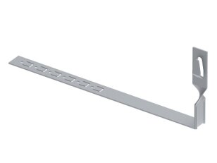 Držák vedení s příchytkou pod střešní krytinu točený drát 8mm L330 StZn 425712