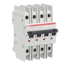ABB SU204M-K16 jistič char. K 10kA 16A 4P  dle UL489 a CSA 22.2 No. 5