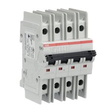 ABB SU204M-C16 jistič char. C 10kA 16A 4P  dle UL489 a CSA 22.2 No. 5