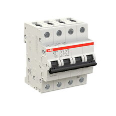 ABB S203M-B10NA jistič 3F odpojení N vodiče (3+NA) 10 A char. B 10kA