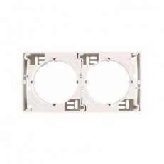 Sedna Krabice pro povrchovou montáž vícenásobná, Cream SCHNEIDER SDN6100223