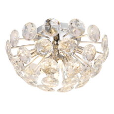 Stropní svítidlo VIRINA chrom 10x7W G9 IP20 GLOBO 16047DC