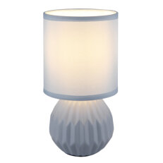 Stolní lampa SYLAS modrá 1x40W E14  GLOBO 21730B
