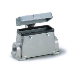 Soklové pouzdro H-B 16 SDRL-BO 21 ZW. BOX MOUNT BASE LAPP 70096000