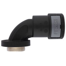 Hadicové šroubení FIPLOCK ONE 90°-B METAL M32X1.5 / 23 GY LAPP 61804714