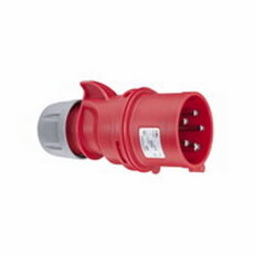 CEE vidlice 5P/16A/400V IP44 reverzační ABL S51S30P