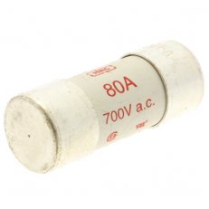 Ultra rychlá válcová pojistka Eaton FWP-80A22F 22x58mm, 700V AC / 500V DC, 80A