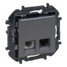 NILS-RJ11+RJ45 C6 UTP OCEL LEGRAND 863456B