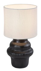 Stolní lampa GLIMO černá E14 1x MAX 40W IP20 RABALUX 74058