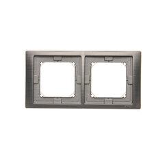 Rámeček 2-násobný Neos IP44 s těsněním, Titan BMRC2B/052