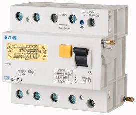 FBHmV-125/4/1-A Chráničový modul pro AZ typ A 4-pólový 125A 1A EATON 170136