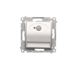 LED osvětlení s pohybovým senzorem 14V, 0.62 W, 4200 K, stříbrná. DOSC14B.01/43