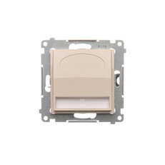 LED osvětlení (přístroj) 14V (0,56W), 5900 K,krémová DOS14A.01/41