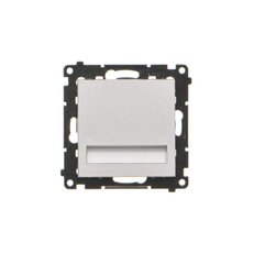 LED osvětlení, 14 V / 0,4 W, barva světla neutrální bílá (4200K) hliníková matná
