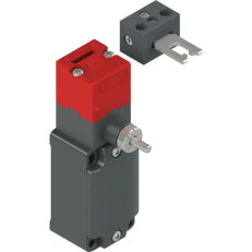 Bezpečnostní spínač pro kryty s manuální