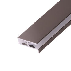 LED profil 2SP-B bronzový pro police T-LED 095186