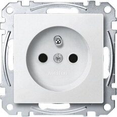 MEG2600-0419 Zásuvka, Sys-M, šroubová, p