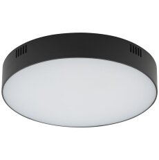 LID round LED 35W black 3000K
