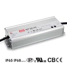 Napěťový zdroj pro LED 285W 15V 19000mA MEAN WELL HEP-320-15A