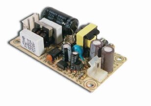 Spínaný zdroj otevřený 5W 12V 450mA MEAN WELL PS-05-12