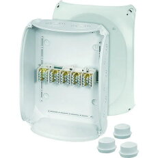 Kabelova rozvodka 25 mm2, 3f, 5pol. hlavní rozbočovací svorka HENSEL DK 3525 S