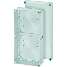 Prázdná skříň s neprůhledným víkem 275x575x150 mm HENSEL K 0401
