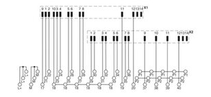 Pasivní modul VIP-3/SC/2FLK14/AN/2P/S7-1500B PHOENIX CONTACT 2908845
